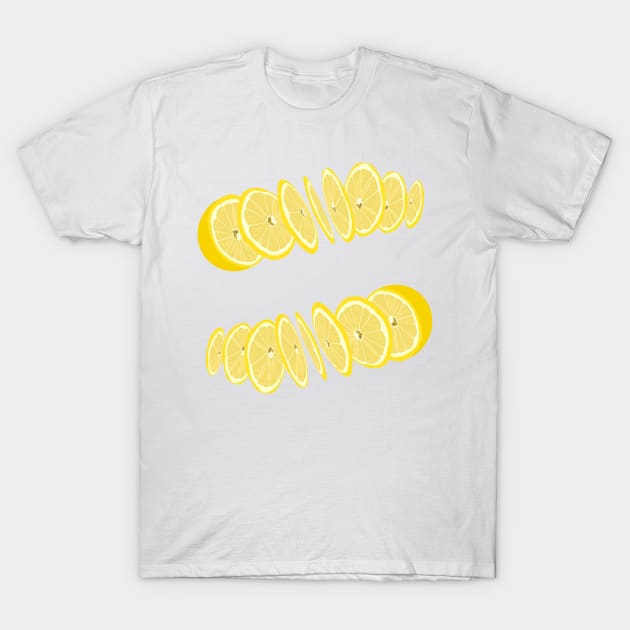 Fresh Lemon Slices Foodies T-Shirt by smoochugs